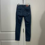 Levi's Levi’s Blue Denim 721 High Rise Skinny Jeans Size 24 US $70 Photo 4