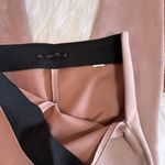 ZARA Faux Suede Skinny Trouser with ruffle detail 779 Photo 4