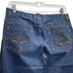 prAna  Women's Flare Leg Jeans Size Medium Photo 3