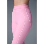 Alo Yoga Airbrush High-Waist Heart Throb Legging Sweet Pink/White XXS Photo 2