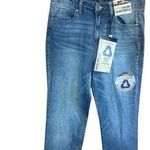 D. Jeans  Womans  Vintage Denim High Waist-Straight Leg Sz 12 NWT Photo 0