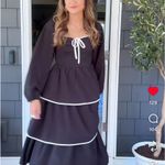 Baltic Born NWT Black Tiered Dress Photo 1