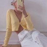 Michael Stars Button Down Lightweight Cardigan OS Photo 5