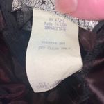 Vintage 80s Steppin Out Strapless Black Cocktail Dress Bow Rhinestone 3 Satin Size undefined Photo 4