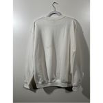 Gildan Dirty Martini White Crewneck Sweatshirt Size Large Boutique Martini Time Photo 1