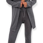 SheIn  tall SZ S open front cardigan, top and leggings lounge set Photo 0