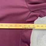 REI Top Polartec Pullover Womens Medium Purple 1/4 Zip Outdoors Activewear Hike Photo 8