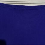 Diane Von Furstenberg Klein Blue Knit Pencil Skirt Photo 2