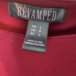 Revamped  Burgundy Red Bodysuit Photo 3