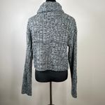 Urban Outfitters  Chunky Knit Turtlneck Slightly Cropped Sweater Photo 3