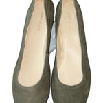 Violet & Red Ballet Flat Green Suede Leather
Shoes(Size 8.5M) Green Photo 0