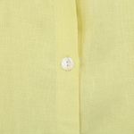FH Clothing Fat Hat Yellow Linen Buttondown Shirt Top M Size M Photo 2