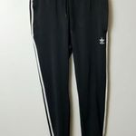 Urban Outfitters Adidas Track Pants Adult Black Medium Classic Jogger Windbreaker Tracksuit Photo 10