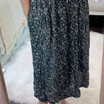 Rebecca Malone Vintage floral maxi skirt size large Photo 0