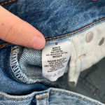 Aeropostale EUC |  women’s light wash ripped denim mom shorts — size‎ 0 Photo 5