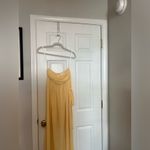 Lovers + Friends x Emma Rose Soleil Gown in Butter Yellow Photo 6