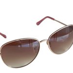 Gold Aviator Sunglasses Photo 0