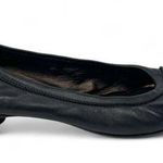 AGL Attilio Giusti Leombruni 40.5/ 9.5 Softy Ballet Leather flat Kitten Heel Black Photo 0
