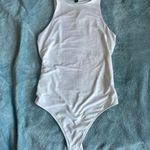 EXPRESS white tank bodysuit Photo 0