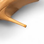 Steve Madden  Nude Tan Leather Pointed Toe Stiletto Pump 11 Photo 7