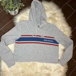 Dickies  grey sweatshirt crop hoodie size medium Photo 2