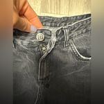 Ksubi  001 Black Pointer Dusty High Waisted Tapered Jeans Size 27 womens Photo 3