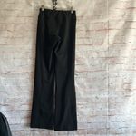 The North Face knit pants pull on XS mid rise black logo wide leg womens stretch Photo 4