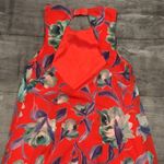 Lulus open back floral slip on dress Blue Size XS Photo 3