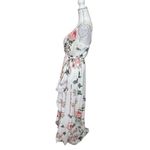 Yumi Kim Anthropologie Crossroads Maxi Dress Floral High Low Women’s Size Small Photo 3