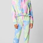 BLANK NYC NWT TIE DYE HOODIE TEASE ME HOODIE Photo 3