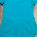HeartSoul Turquoise Scrub Set Blue Size XS Photo 2
