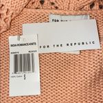 FOR THE REPUBLIC  Coral Knit Women's Shrug Photo 7