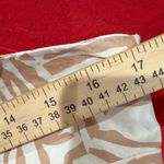 A New Day  One Shoulder Mini A-Line Dress in cream abstract from the brand. 4 Photo 14