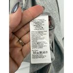 J.Crew Italian Stadium Cloth Coat Gray Nello Gori Wool Zip Funnel Neck 12/14 Photo 12