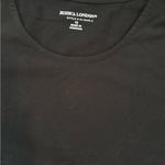 Jessica London  Size 12 NWOT Black Dress pit to pit is 33 length 30 lightweight Photo 3