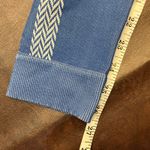 Fabletics  Blue Seamless Chevron Leggings Size S High‎ Rise Stretch Workout Photo 11