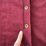 Pink Rose Lace Shoulder Cardigan Photo 2