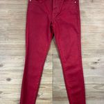 frame denim Frame Le High Coated Skinny Jeans Photo 3