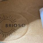 NEW BRIOSO Wo size 8 Olive Green Leather SLIP on Loafers with Embellishments Photo 1