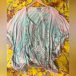 TYE DYED BCH COVER UP, boho chic VIBE S/M Size M Photo 2