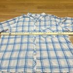 Kenneth Cole Reaction plus size button down roll up sleeve shirt size 3X . Photo 3