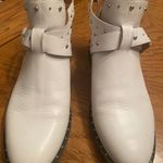 Halogen White Booties Photo 2