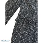 Muse Black & White Marled Blazer Size 10 Photo 3