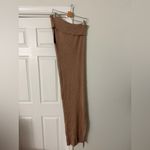 NWT Bumpsuit Ribbed One Shoulder Sweater Dress Tan Size undefined Photo 2