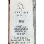 Aerie OFFLINE by Big Chill Seamless Long Sleeve T-Shirt Stone Gray Medium Photo 5