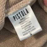 Pistola  Distressed Crew Neck Ruffle Long Sleeve Sweatshirt Sweater‎ Size Small Photo 8