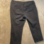 CATHERINES Jeans Womens 24WP Moderately Fit Curvy Charcoal Black Straight Leg Size undefined Photo 2