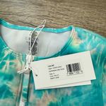 Johnny Was  Swim Calme Neoprene one‎ piece NWT size small Photo 5