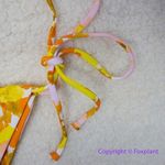 Aila Blue NEW Free People Palm Bikini Bottoms, size S Photo 10