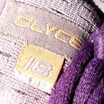 Brooks Glycerin 18 Running Shoes Athletic Lace Up Low Top Valerian Purple 9.5 Photo 5